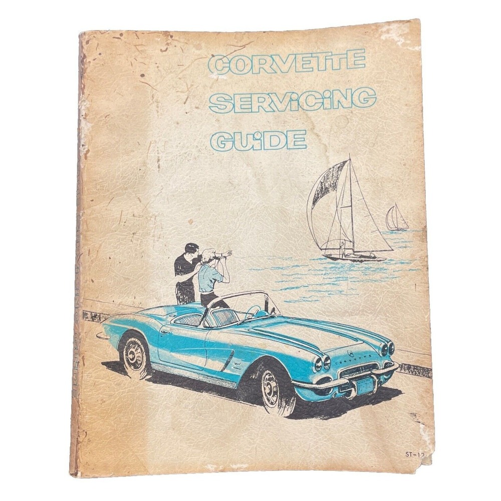 1962 Chevrolet Corvette Servicing Guide‎